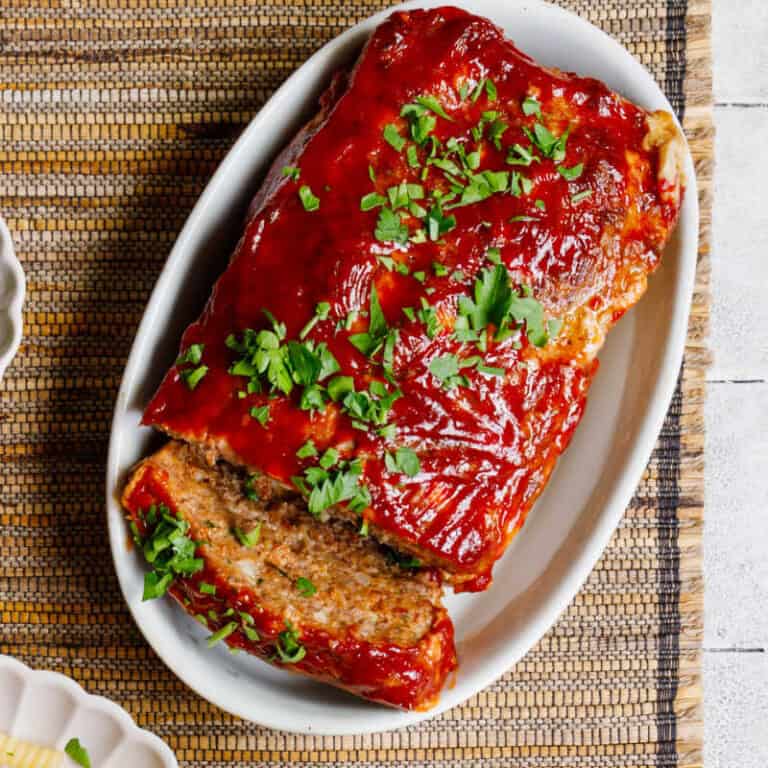 Keto Meatloaf (Extra juicy and tender!) The Big Man's World