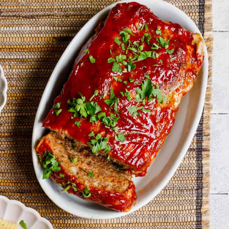 Spicy Turkey Meatloaf Recipe - Easy Mexican Recipe