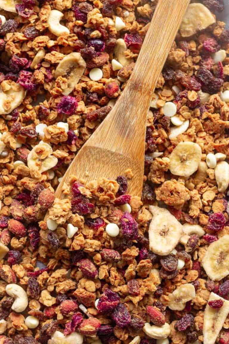 4Ingredient Protein Granola The Big Man's World