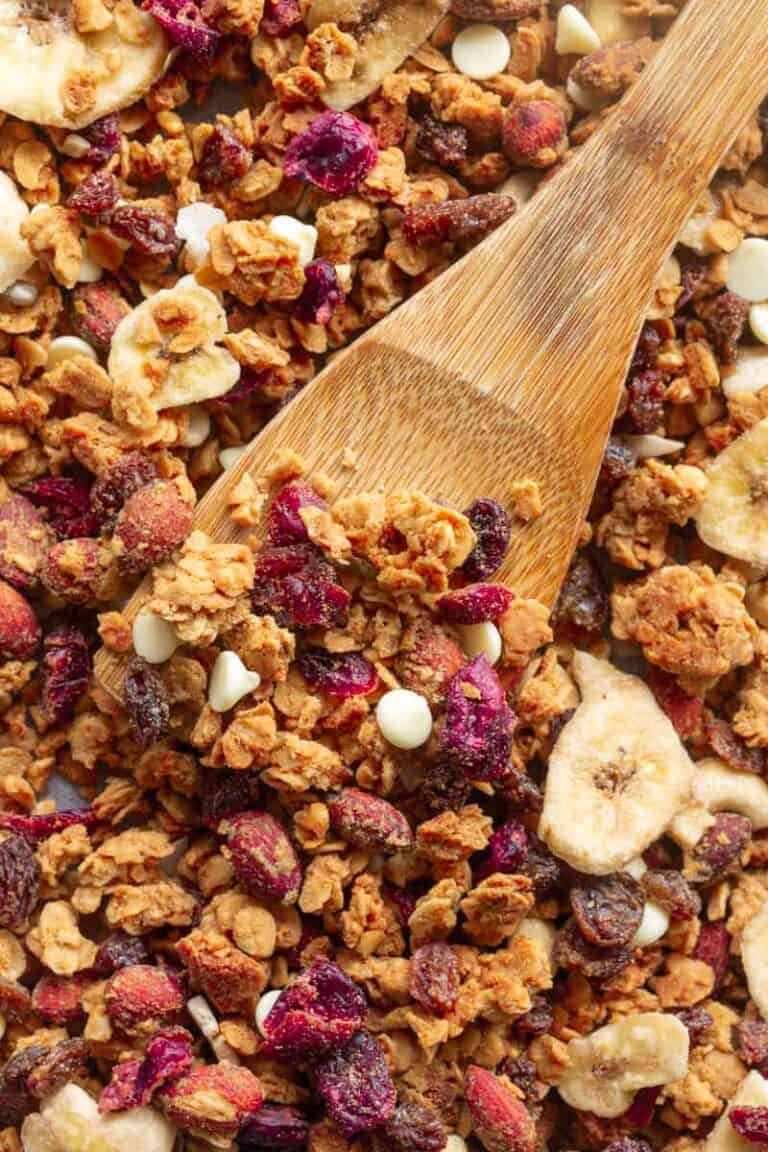 4Ingredient Protein Granola The Big Man's World
