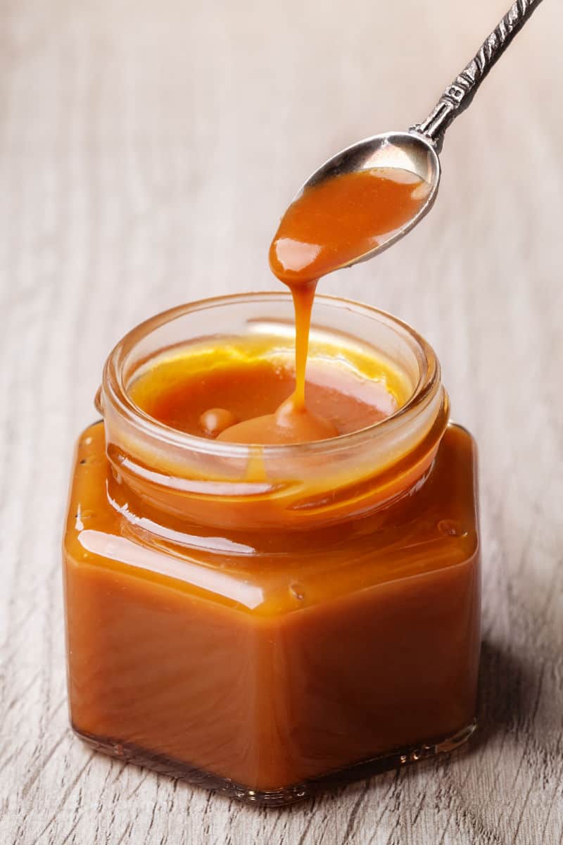 caramel syrup recipe for drinks