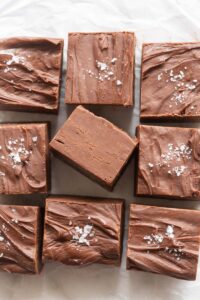 3 Ingredient Fudge- NO Oil Or Dairy! - The Big Man's World