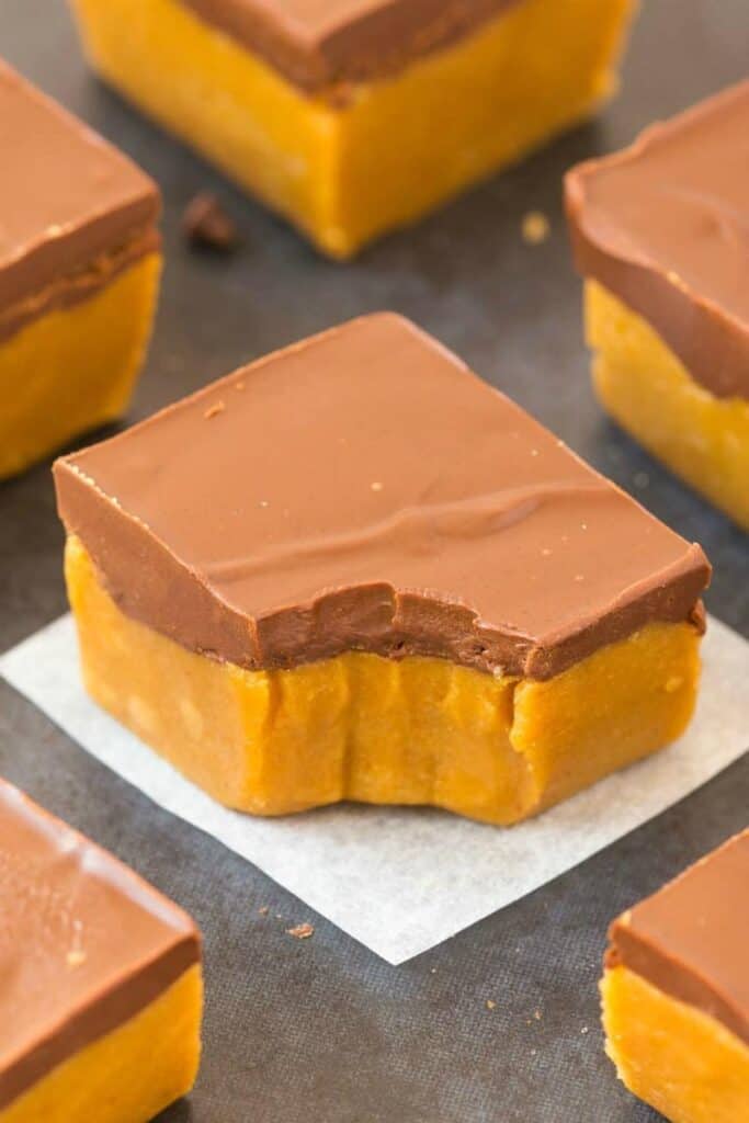 Low carb pumpkin bars