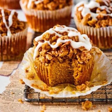 healthy pumpkin muffins