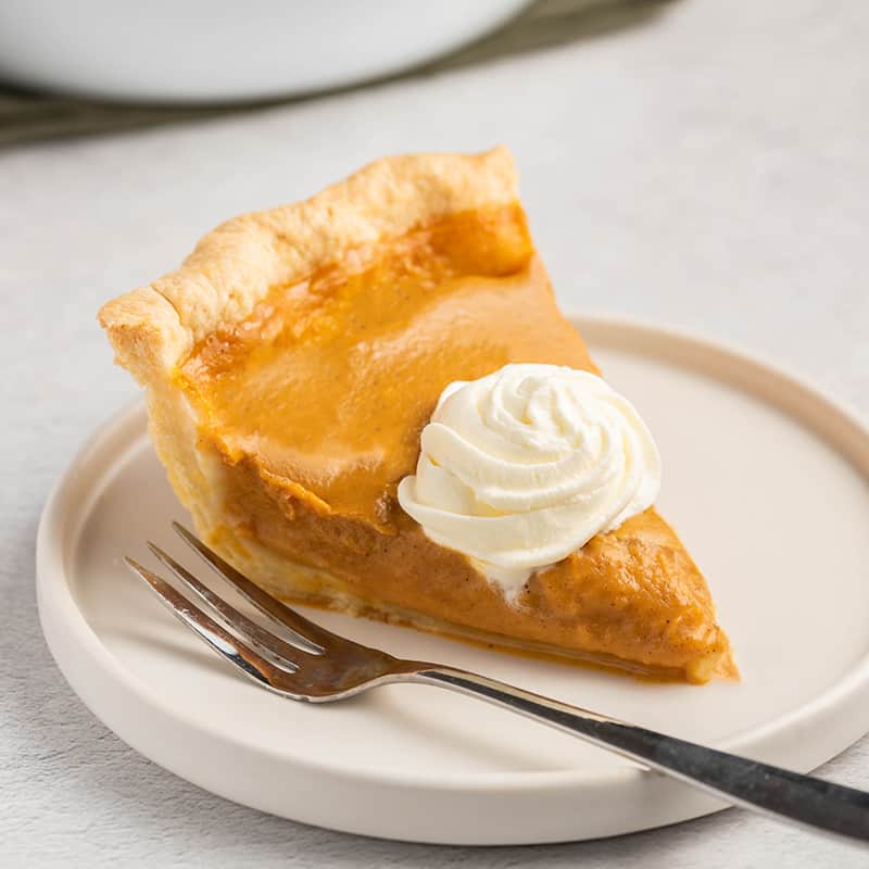 homemade pumpkin pie recipe