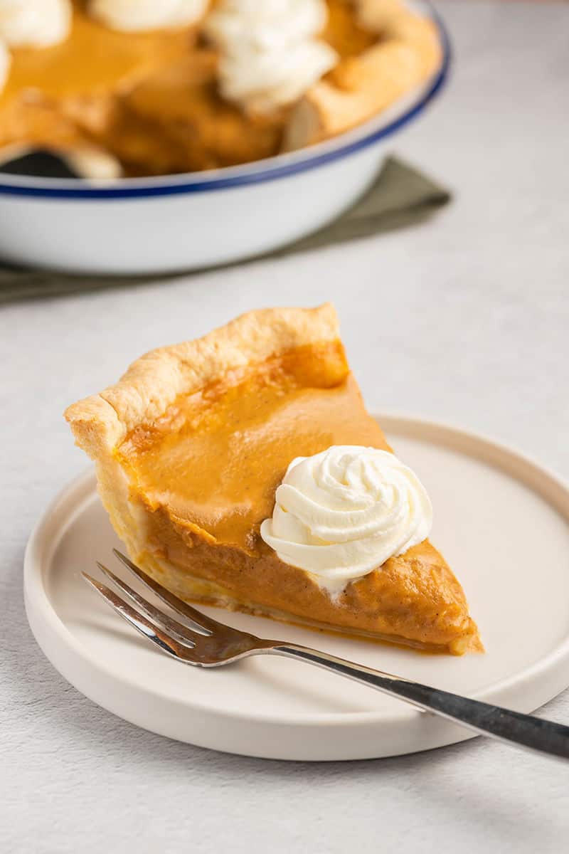 healthy pumpkin pie