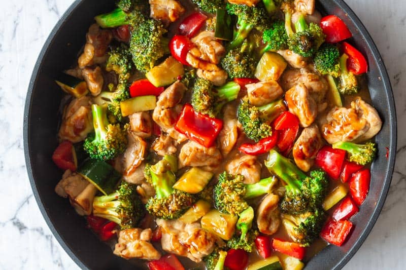 10 Minute Hunan Chicken (Low carb!) - The Big Man's World