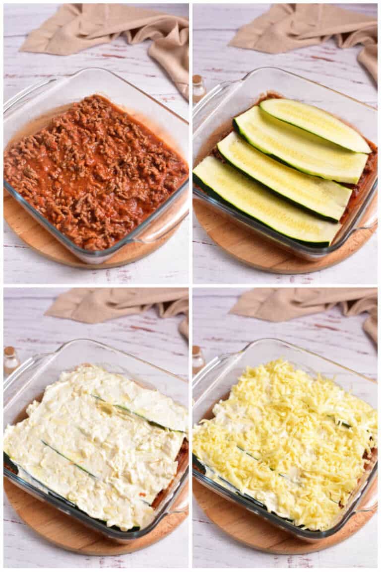 The BEST Keto Zucchini Lasagna (not watery!) The Big Man's World