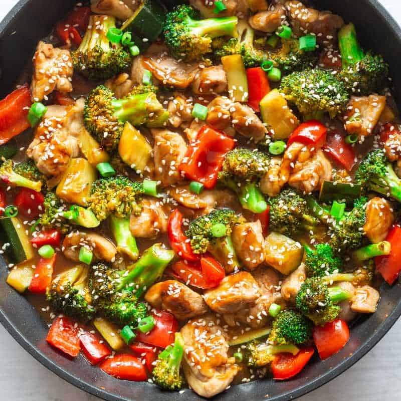 Hunan chicken recipe