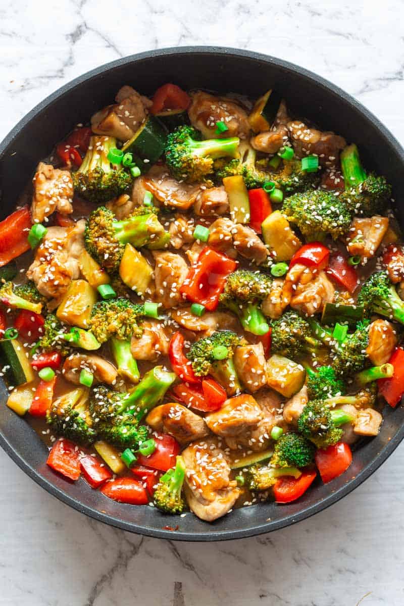 Hunan Chicken In 10 Minutes  Authentic Takeout Style Recipe