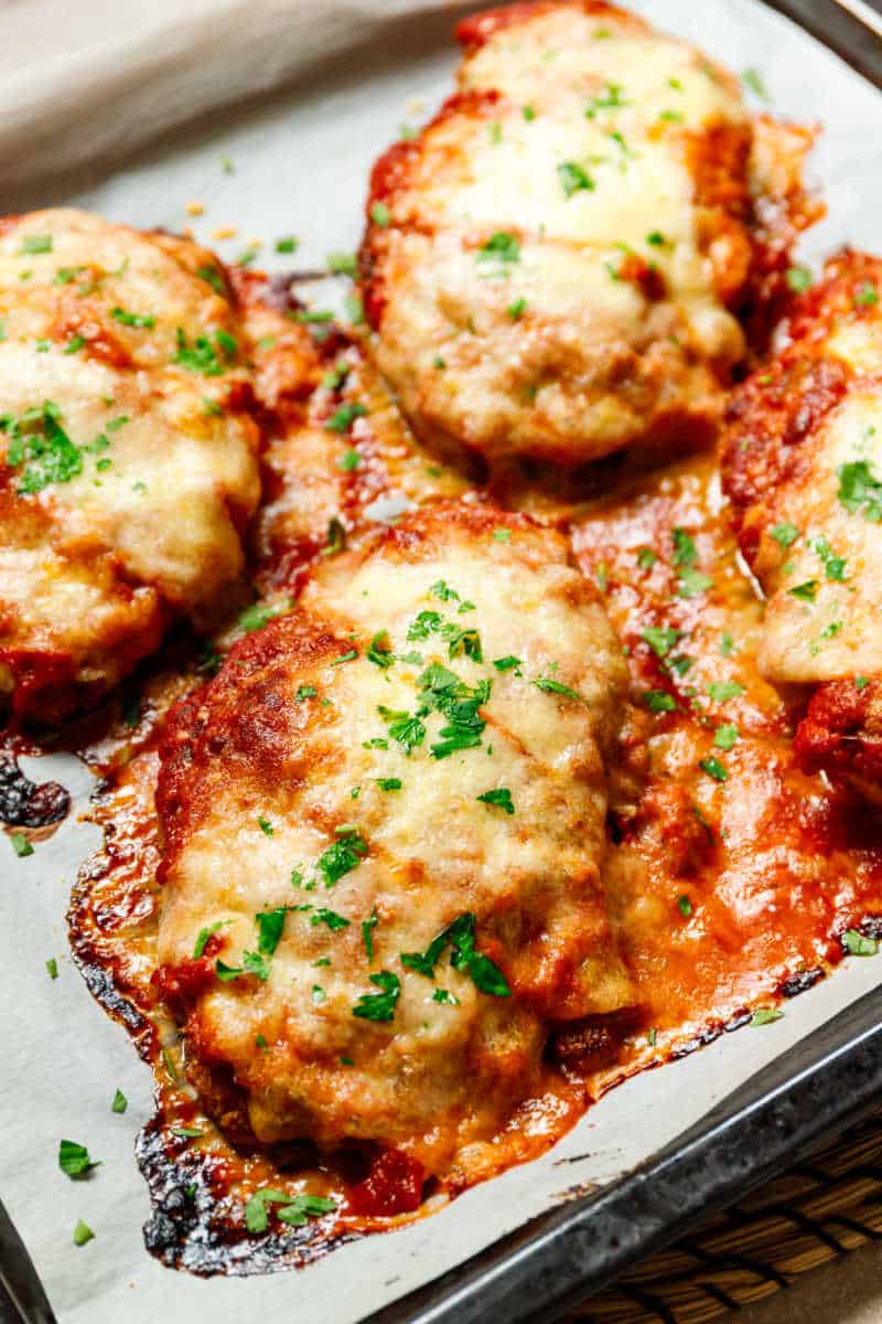 Ip chicken online parmesan