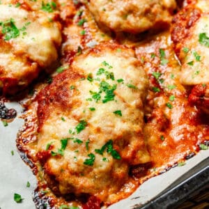 The Best Keto Chicken Parmesan (Restaurant style!) - The Big Man's World