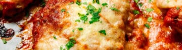 keto parmesan chicken