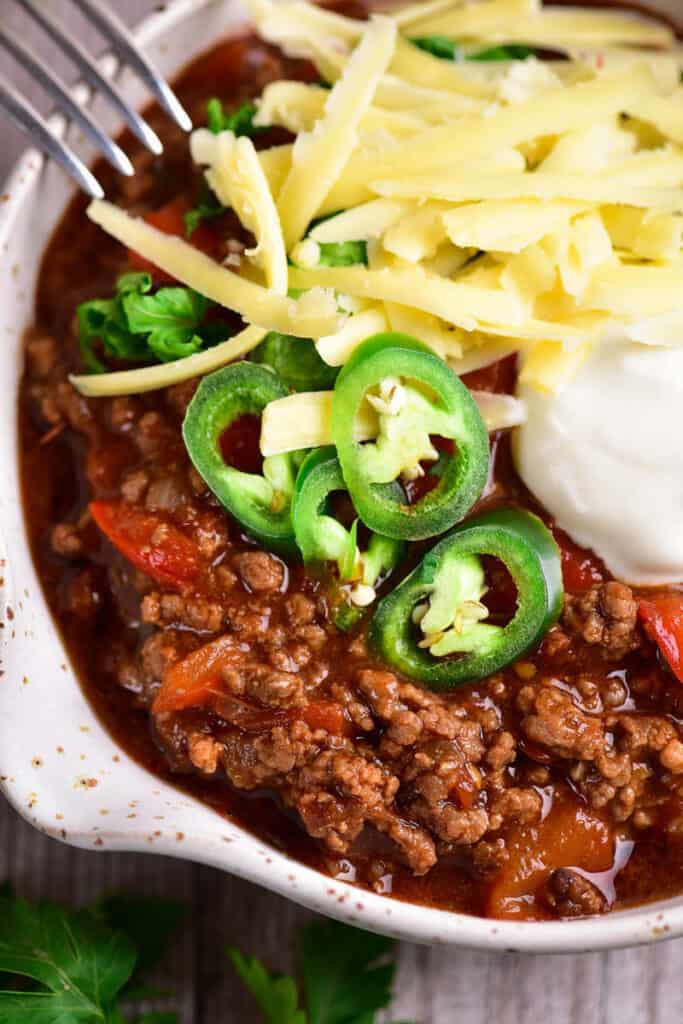 Keto Chili (Award Winning Recipe!) The Big Man's World