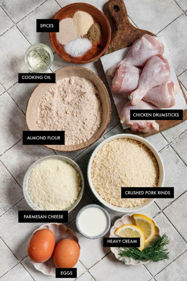 Best Ever Keto Fried Chicken (Better than KFC!) - The Big Man's World