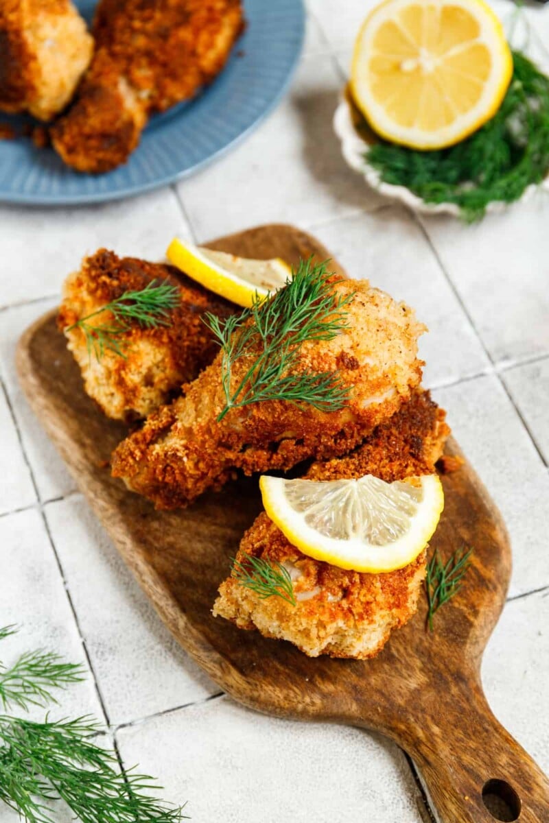 Best Ever Keto Fried Chicken (Better than KFC!) - The Big Man's World
