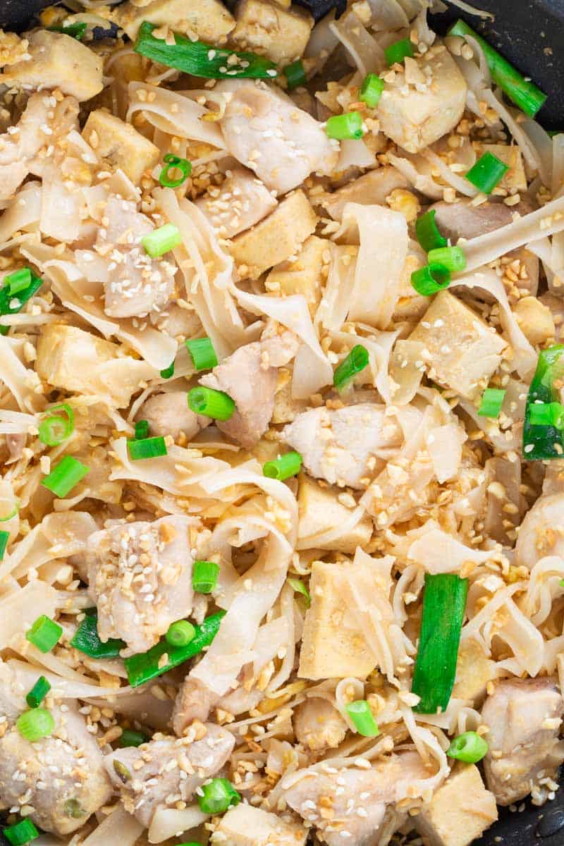 low carb pad thai