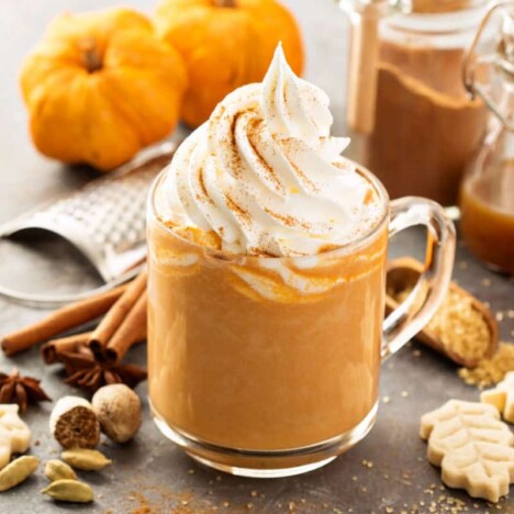 Keto Pumpkin Spice Latte (Less than 30 calories!) - The Big Man's World