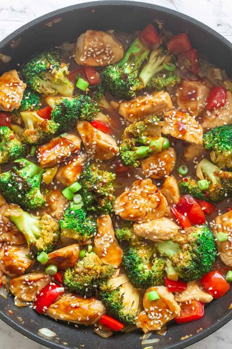 Keto Stir Fry