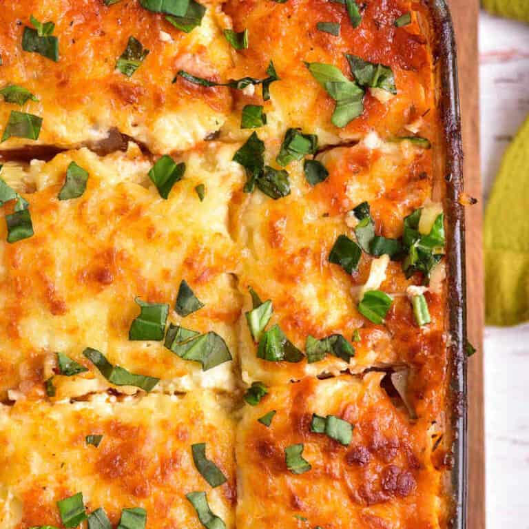 The BEST Keto Zucchini Lasagna (not watery!) The Big Man's World