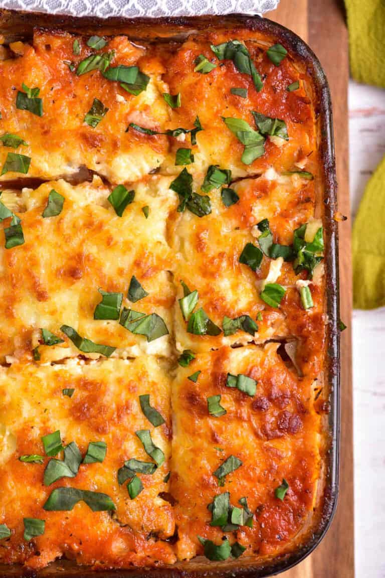 The BEST Keto Zucchini Lasagna (not watery!) The Big Man's World