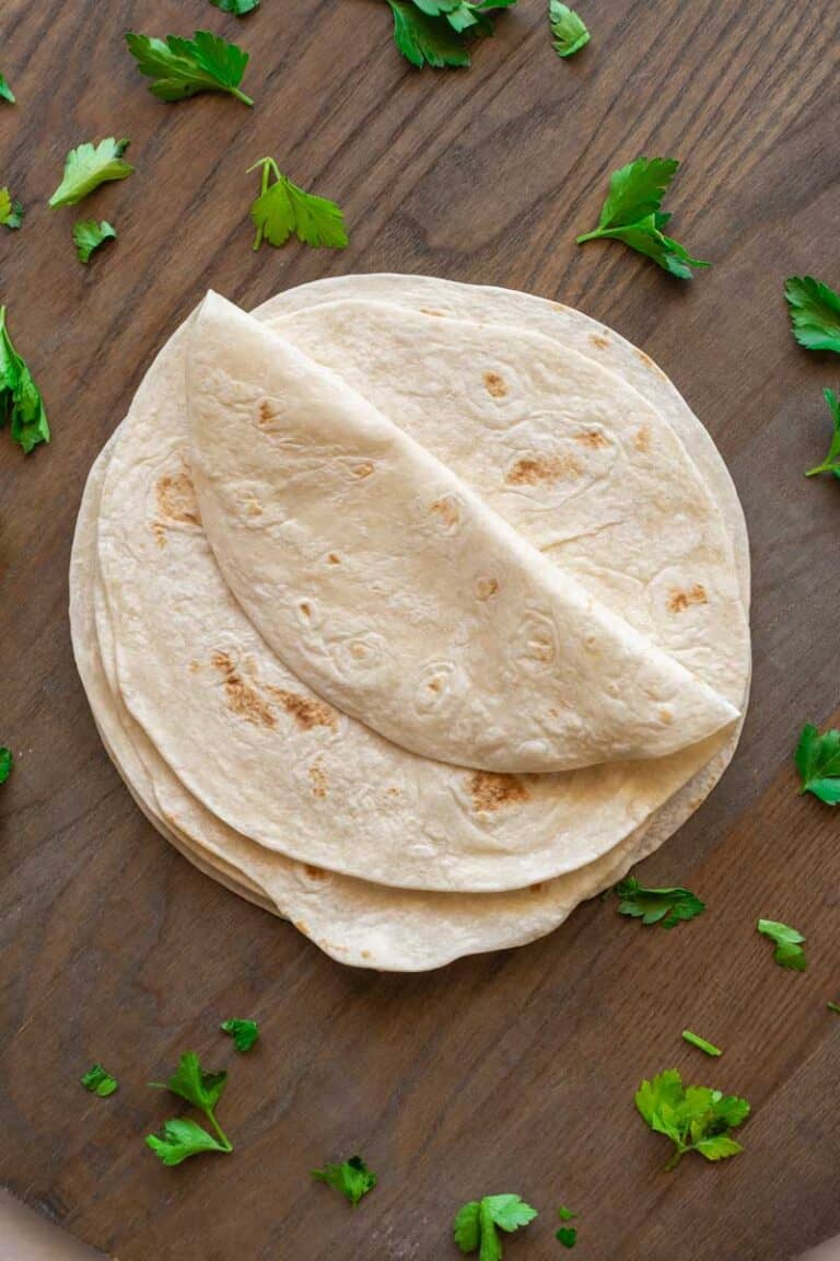 Low Calorie Tortillas {88 Calories} The Big Man's World