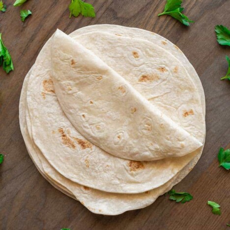 Low Calorie Tortillas {88 Calories} - The Big Man's World