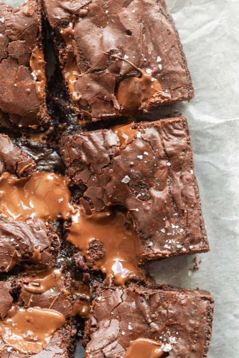 Microwave Brownies {2 Minute Recipe} The Big Man's World
