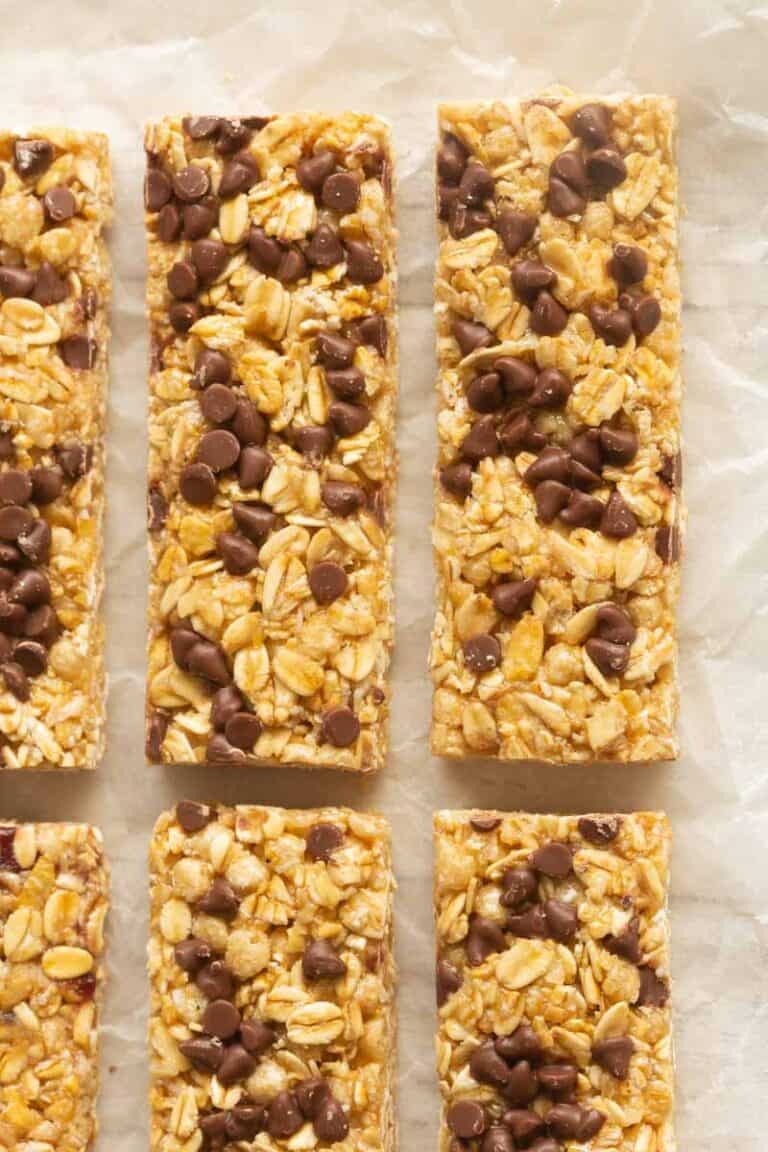 Protein Granola Bars (4 Ingredients and NO baking!) - The Big Man's World