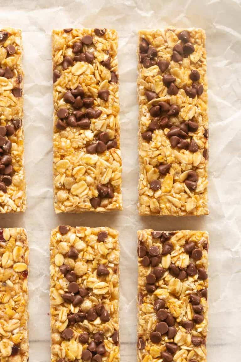 Protein Granola Bars (4 Ingredients and NO baking!) The Big Man's World
