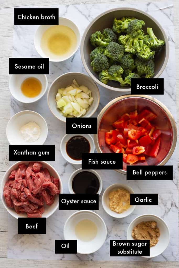Hunan beef ingredients