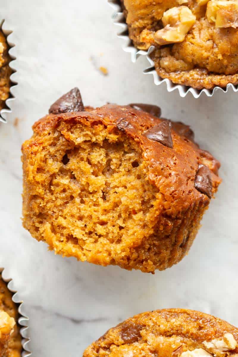 almond flour pumpkin muffins