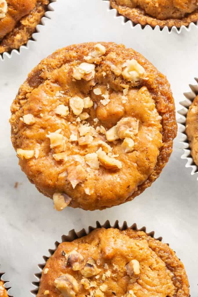 pumpkin muffins with almond flour