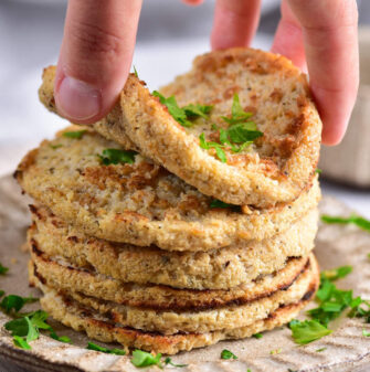 Cauliflower Tortillas Just 4 Ingredients The Big Man #39 s World Cauliflower Tortillas Just 4 Ingredients The Big Man #39 s World