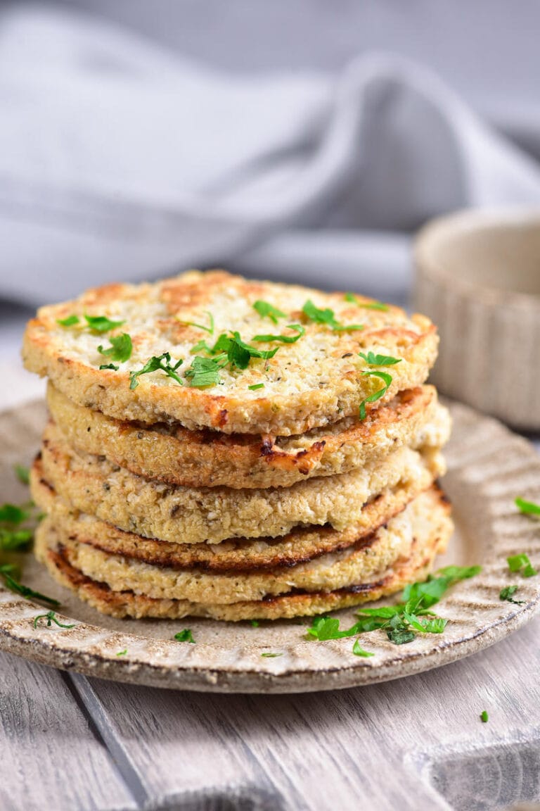 Cauliflower Tortillas Just 4 Ingredients! The Big Man's World