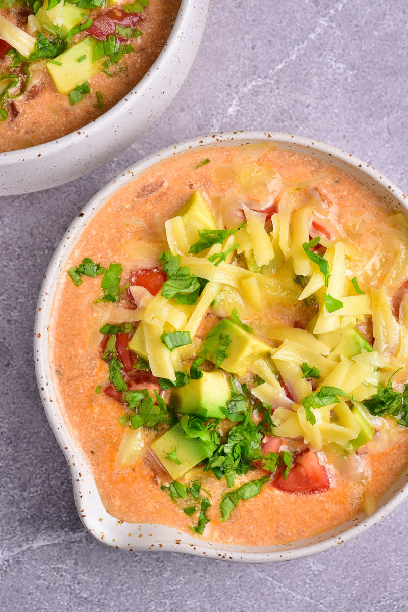 Creamy Keto Taco Soup (6 Ingredients!) The Big Man's World