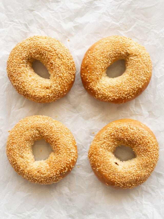 KETO BAGELS The Big Man's World