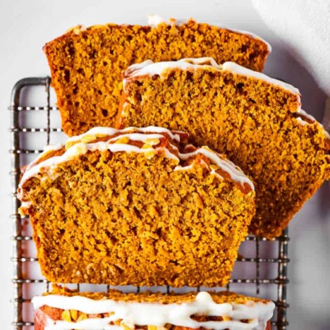 Healthy Pumpkin Bread With 150 Calories | No butter Or Flour