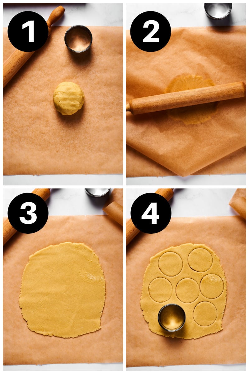 how to make almond flour sugar cookies