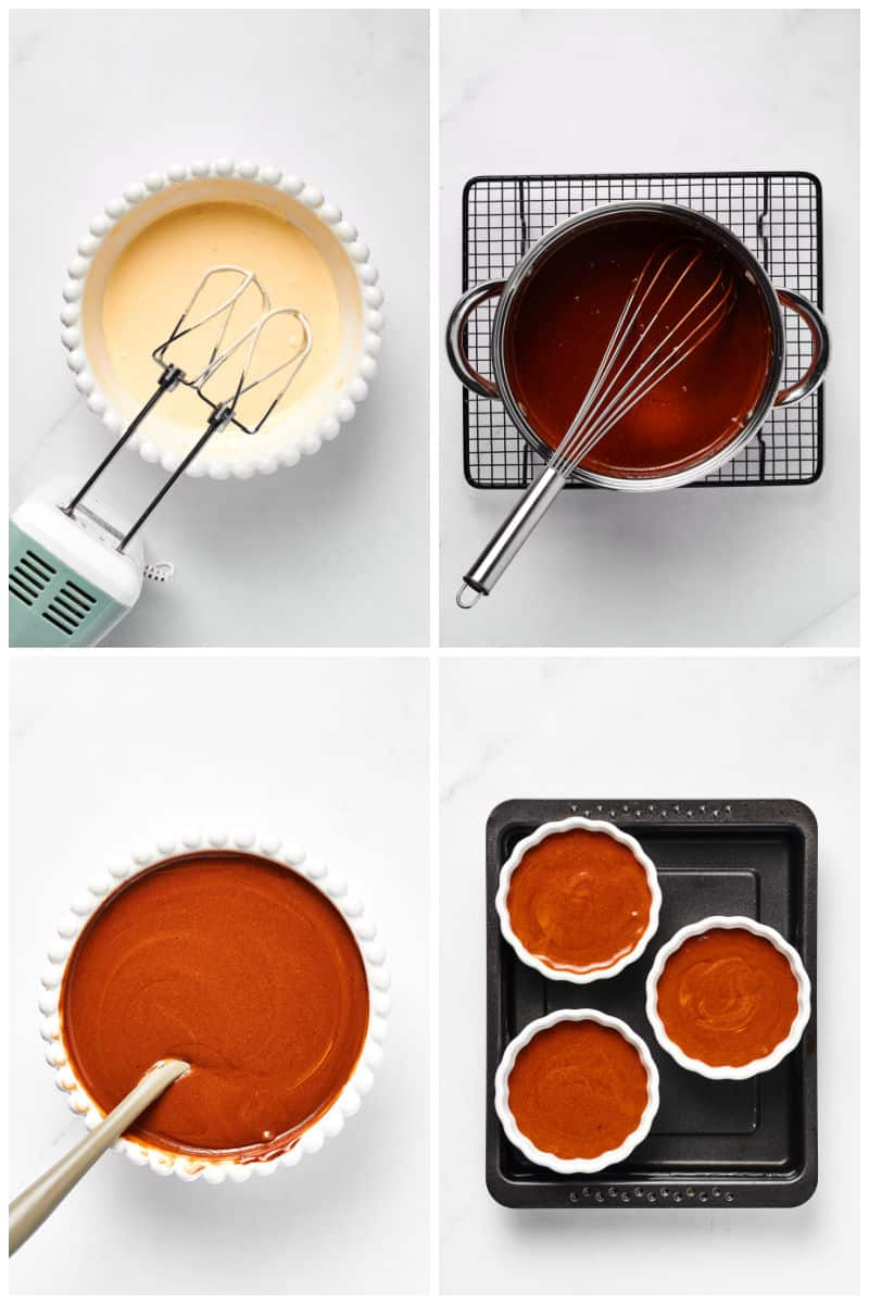 how to make a chocolate creme brulee