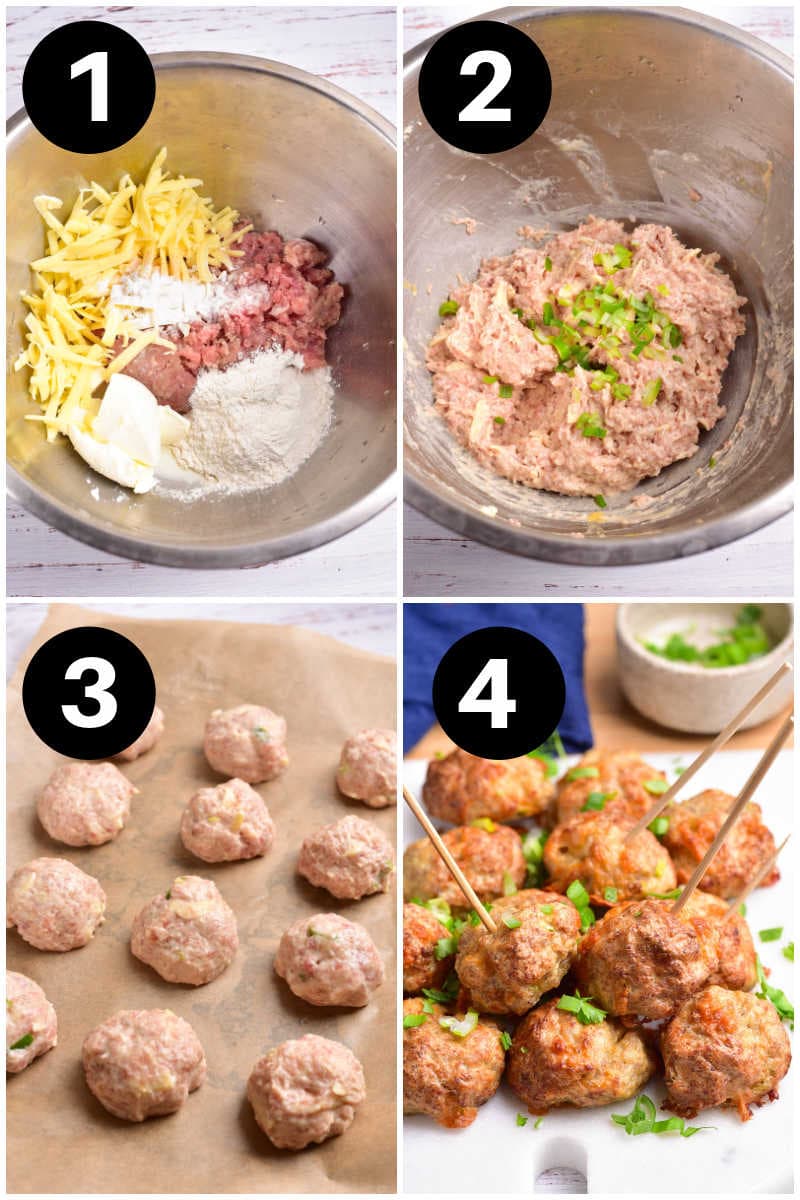 how to make keto sausage balls