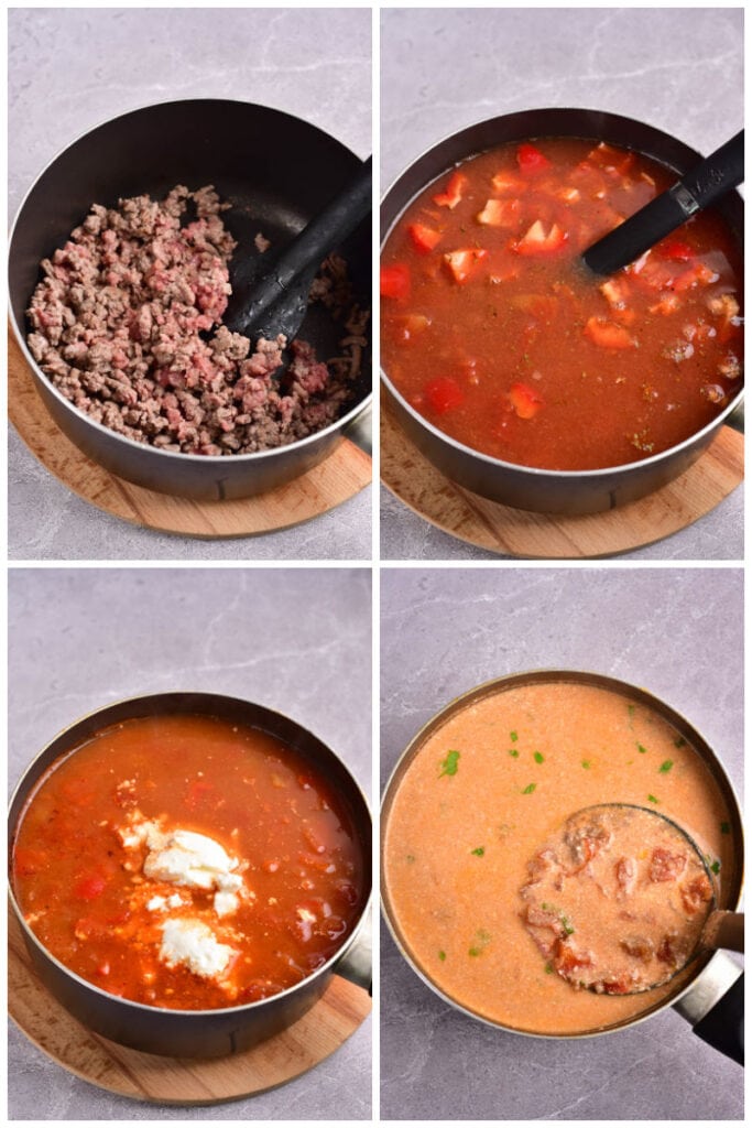 how to make keto taco soup