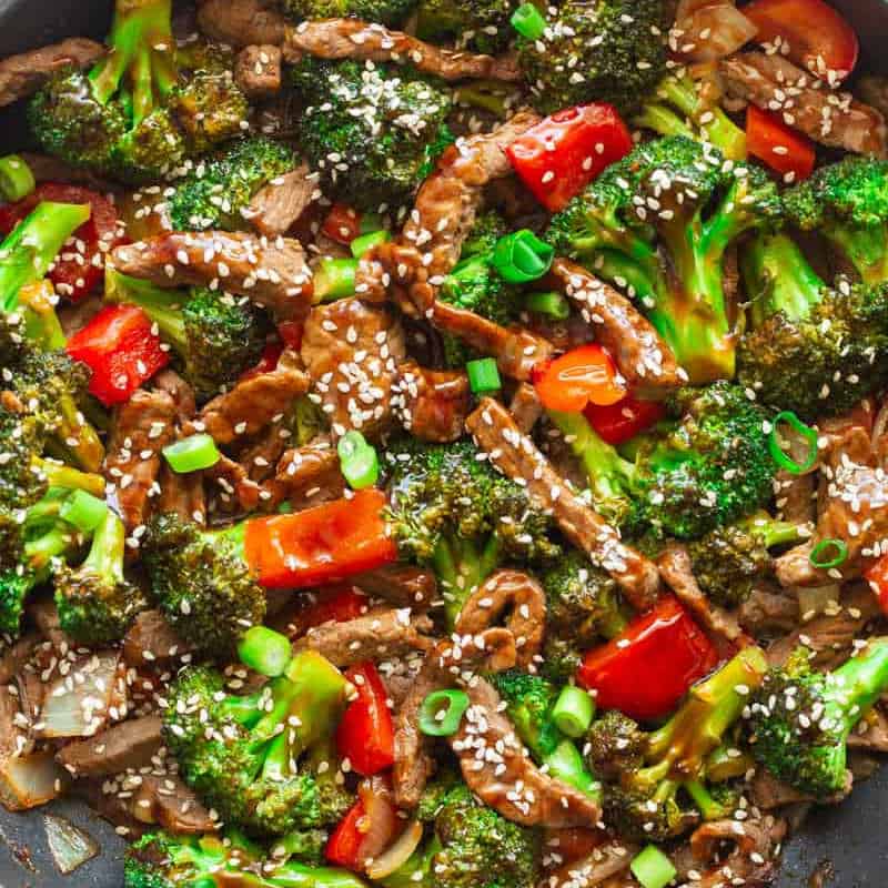 Hunan beef recipe