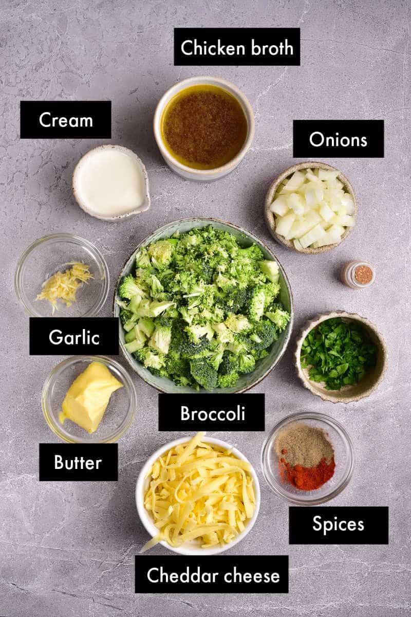 Keto Broccoli Cheese Soup (Better than Panera!) The Big Man's World