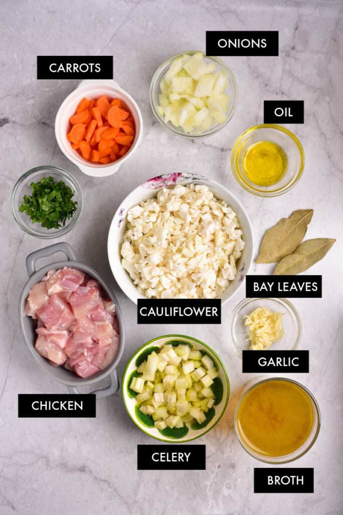 keto chicken soup ingredients