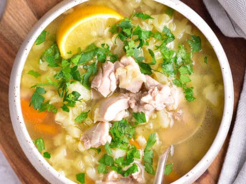 Low carb chicken soup best sale instant pot