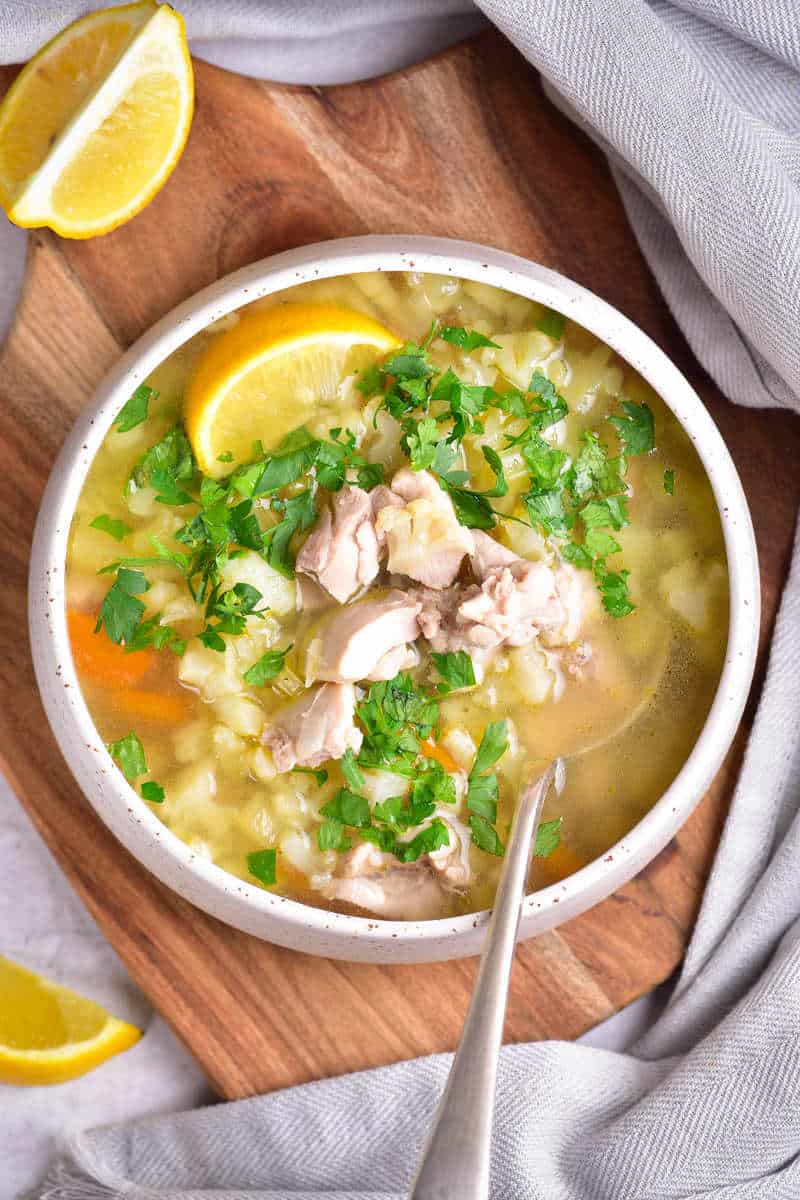 low carb chicken soup