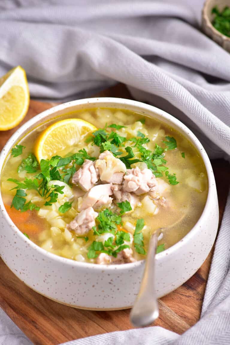 Keto Chicken Soup {One Pot} The Big Man's World
