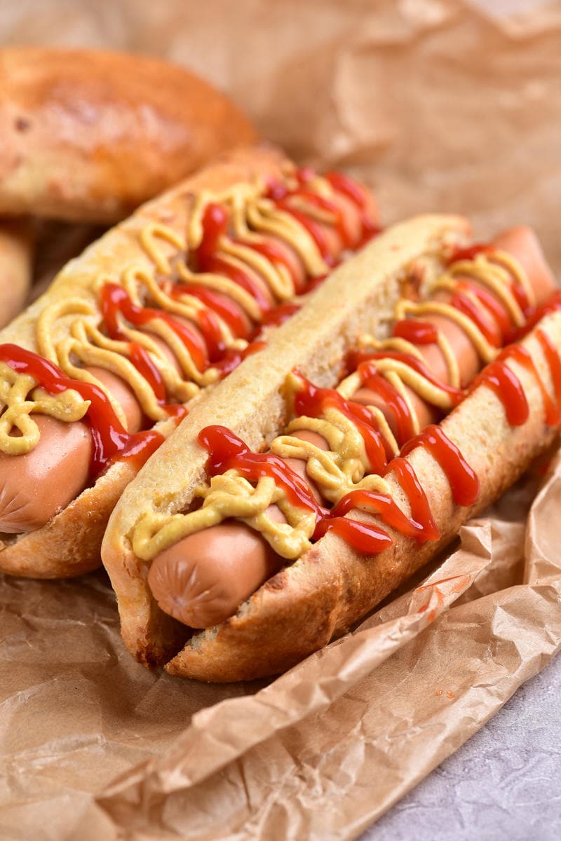 Keto hot dogs