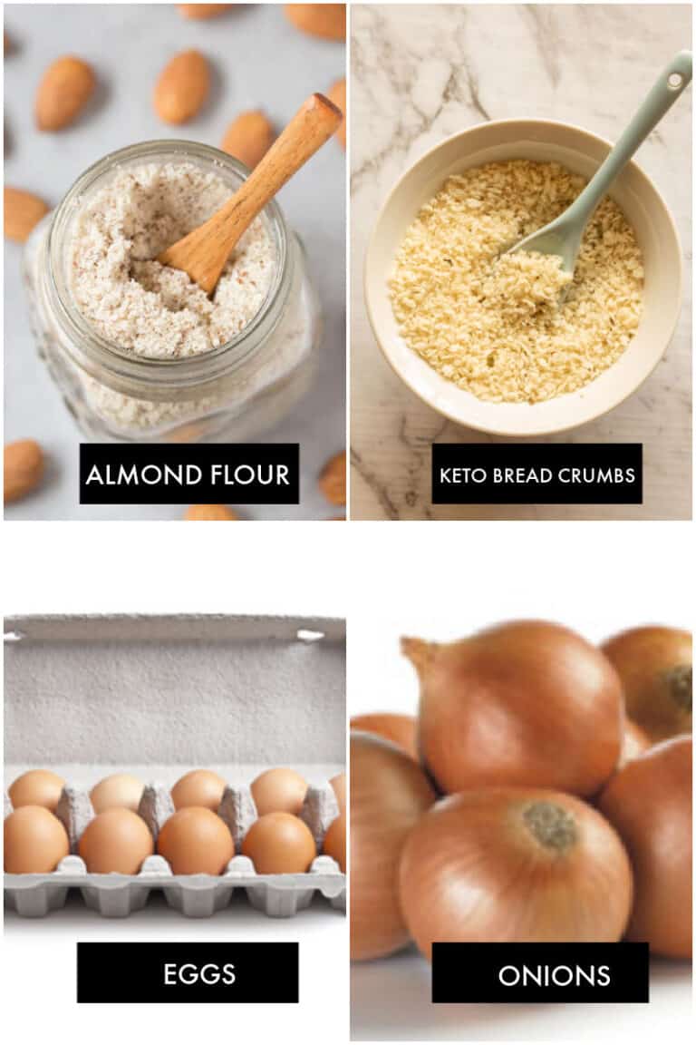 Keto Onion Rings (Better than Burger King!) The Big Man's World